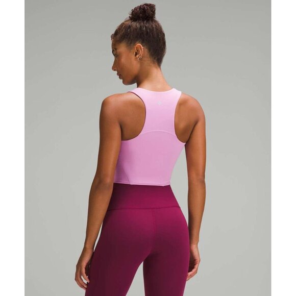 Wunder Train Racerback Tank Top - Dahlia Mauve - Picture 3 of 4